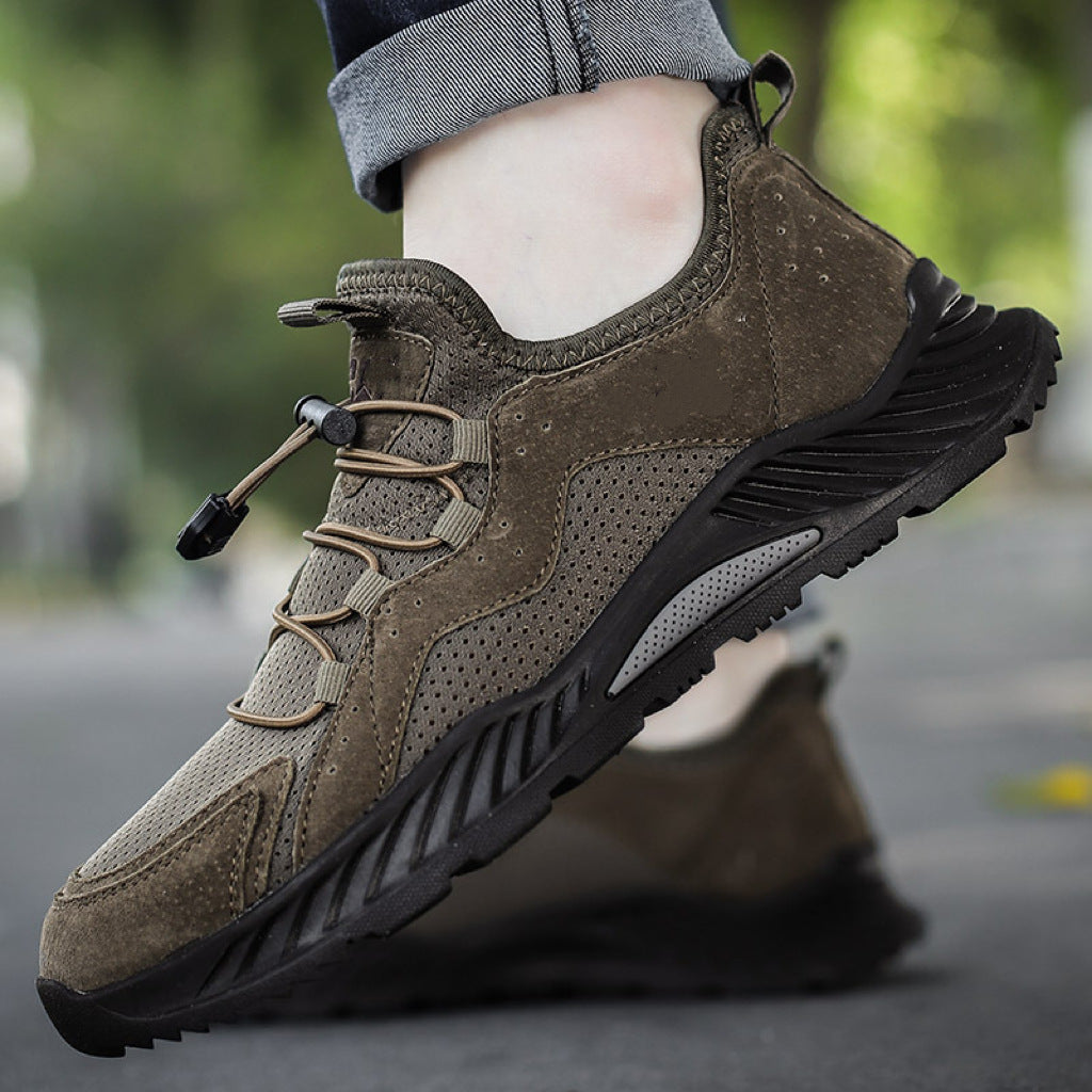 Men's Breathable Trendy High Quality Outdoor Walking Casual Shoes