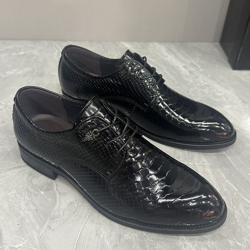 Men's Layer Cowhide Pure Inside Genuine Soft Bottom Men's Casual Leather Shoes