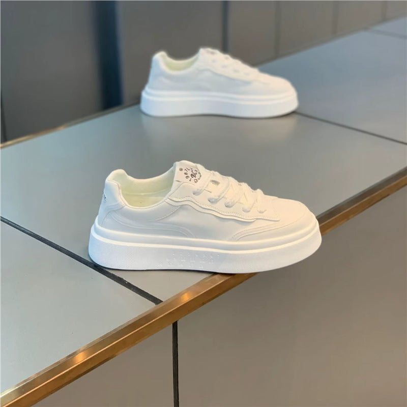 Men's White Ice Silk Cloth Breathable Comfortable Men's Shoes