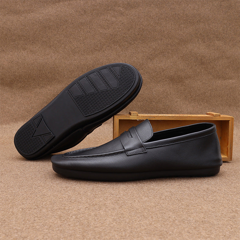 Men's Fashion Rubber Soft Bottom Pumps Comfortable Summer Casual Shoes