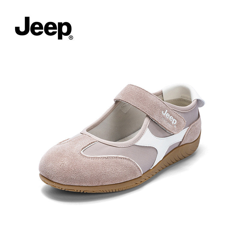 Women's Soft Bottom Comfortable Flat Sports Mary Jane Ballet Style Leisure Women's Fashion Shoes