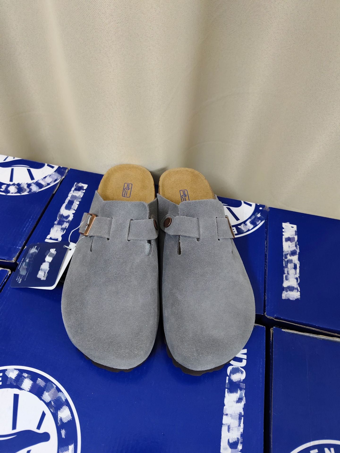 Wear Half Bag Comfortable Platform Full Slippers