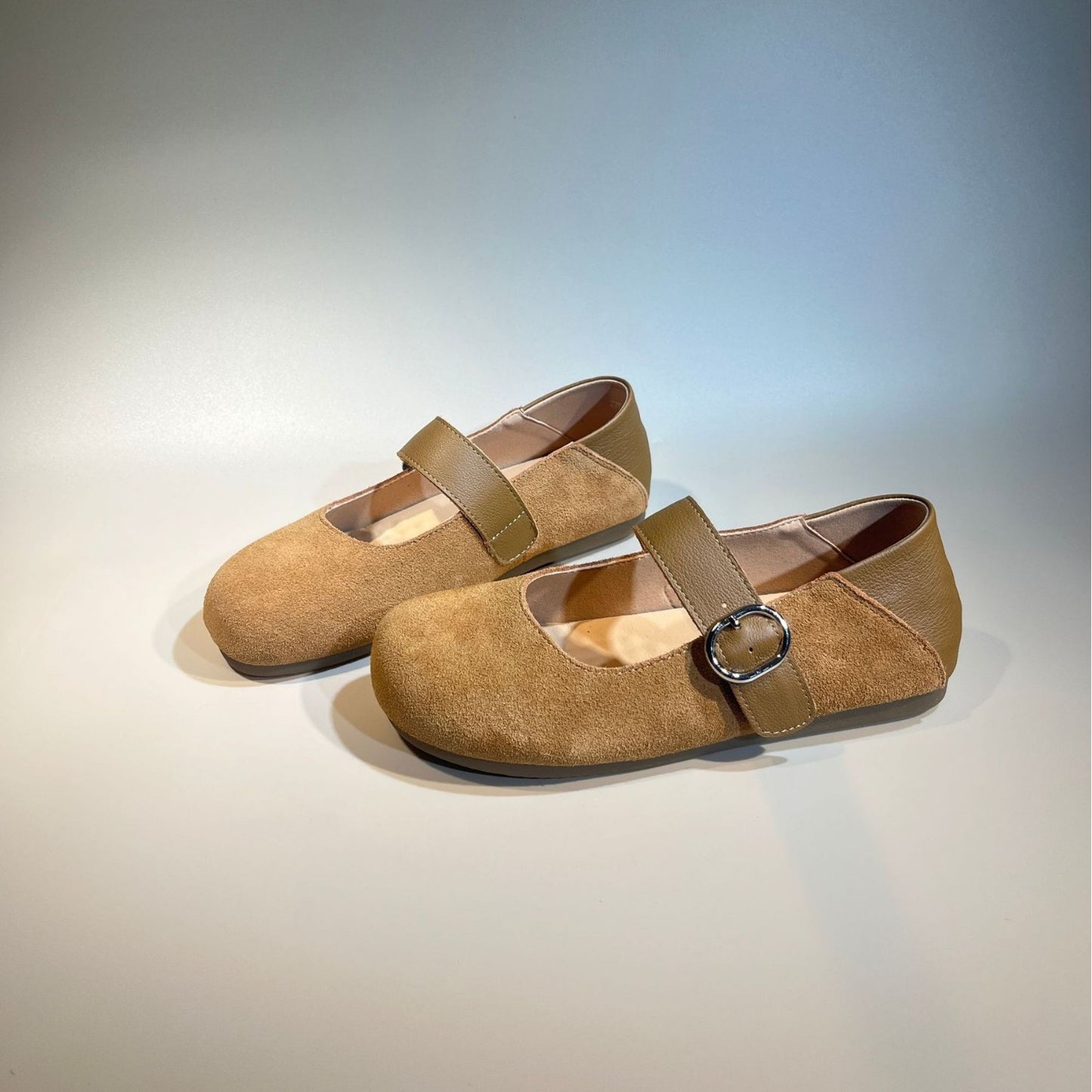 Soft Bottom Surface Pumps Female Mary Women's Casual Shoes
