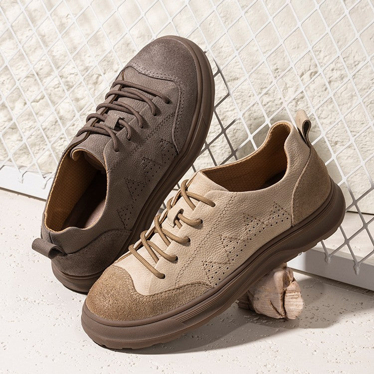 Men's Travel Versatile Fashion Retro Breathable Sneakers