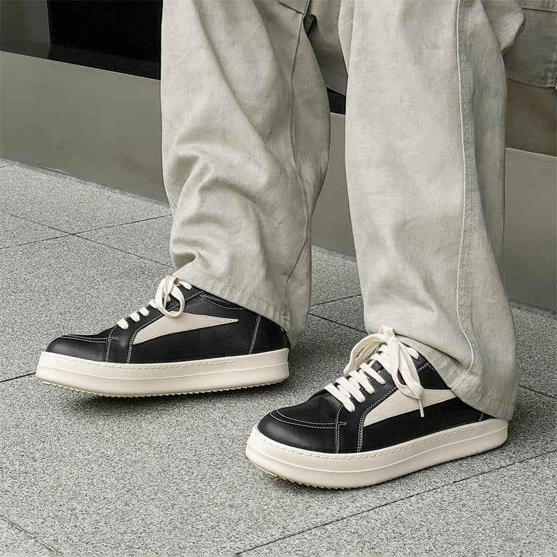 Women's & Men's Inverted Triangle Trendy Height Increasing Couple Big Head Sneakers