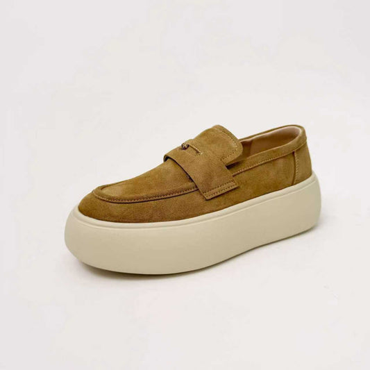 Milk Pastry Spring Thick Sole Light Casual Shoes