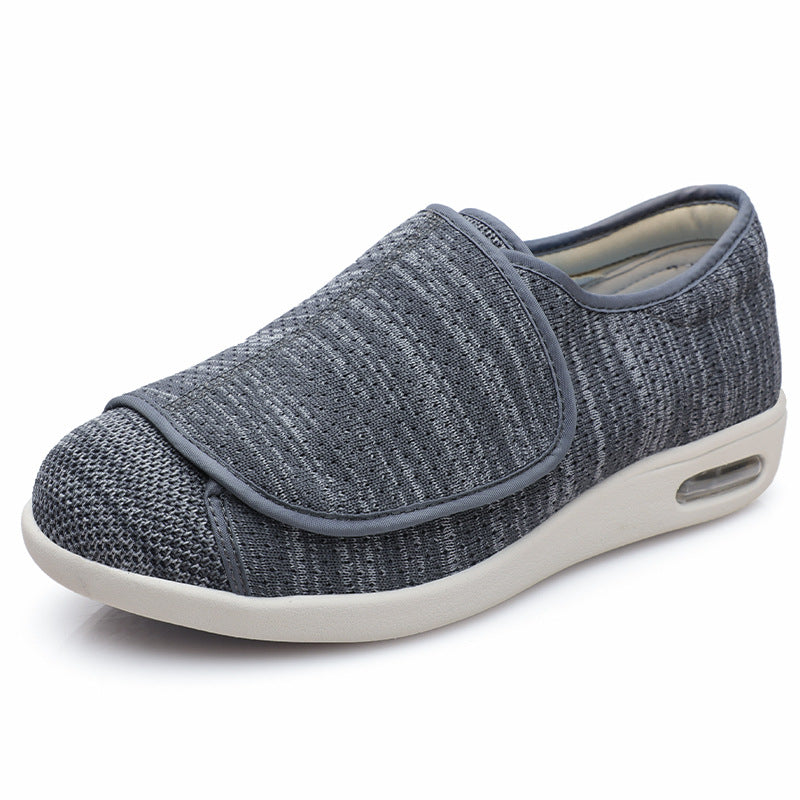 Women's & Men's Daily Walking Breathable Swollen Feet Width Middle-aged Mother Shoes