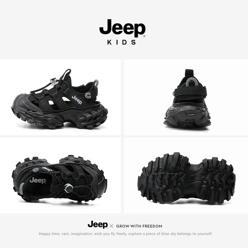 Children's Sports Outdoor Boys Breathable Soft Bottom Sandals