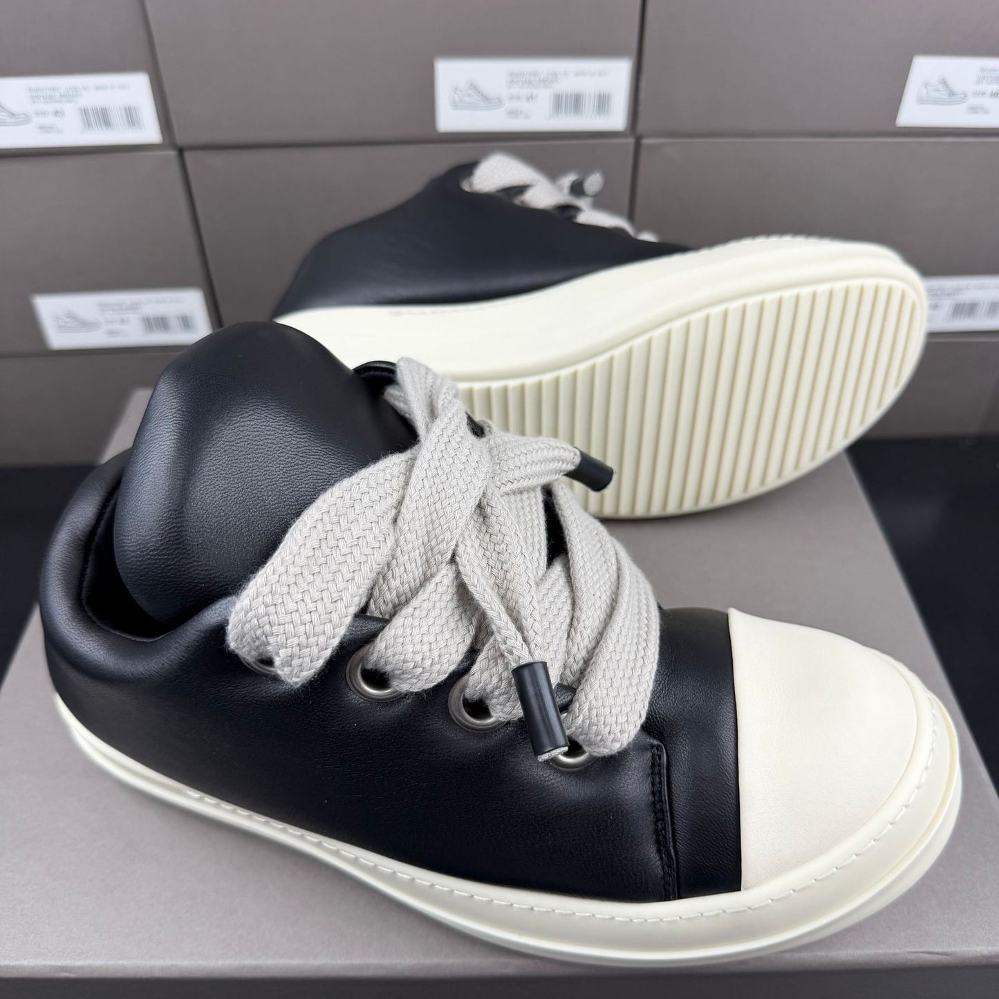 Chubby Retro Fashion Dark Bread Comfortable Men's Board Shoes