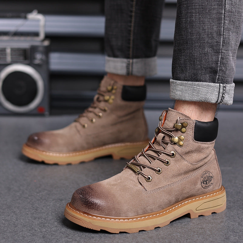 Men's Beautiful Martin British Style Outdoor Boots