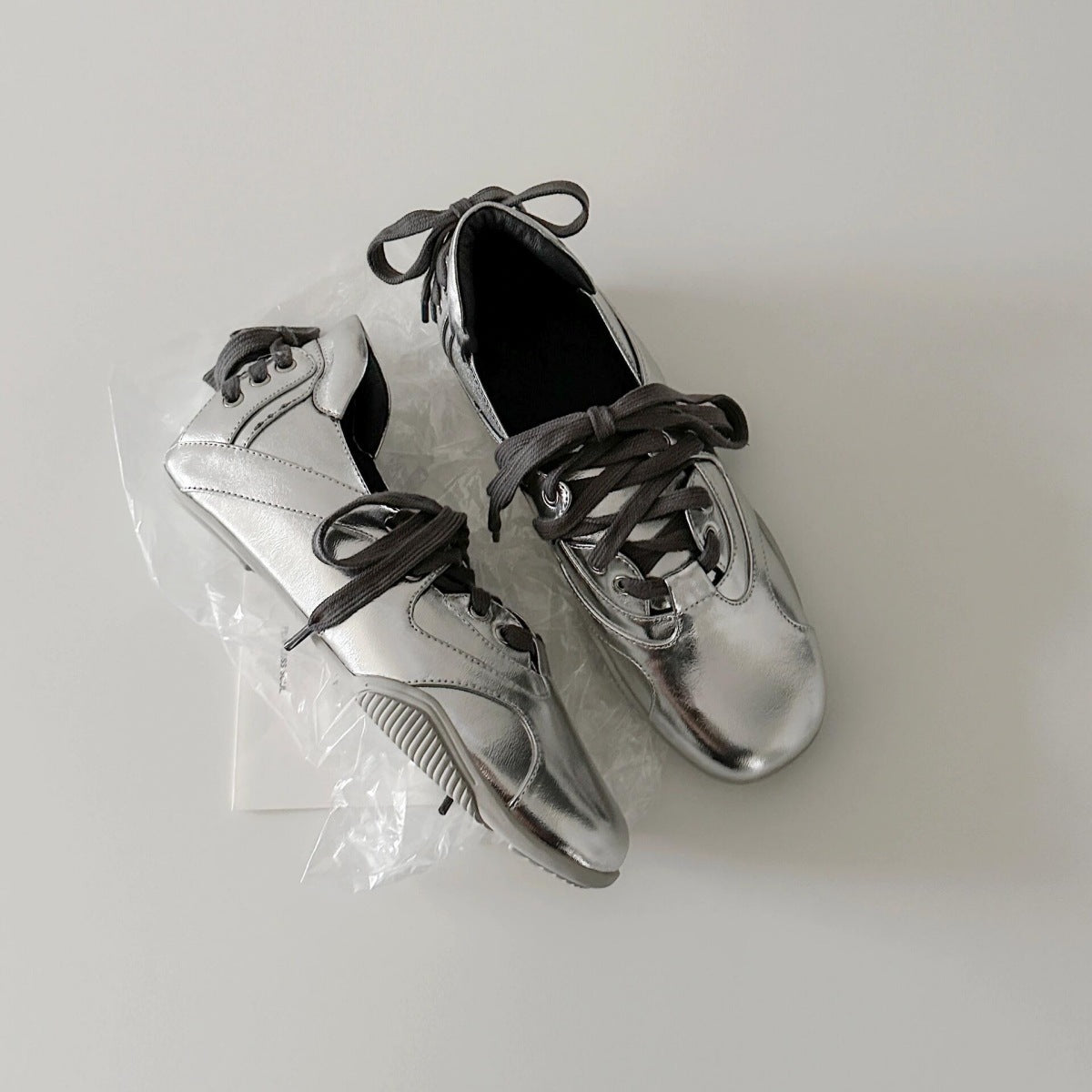 Women's Sheepskin Version Niche Ballet Mary Jane Retro Sports Moral Women's Fashion Shoes