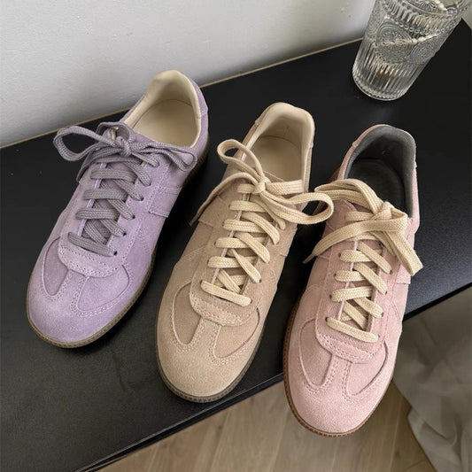 Women's Spring Classic Matte German Training Niche Women's Casual Shoes