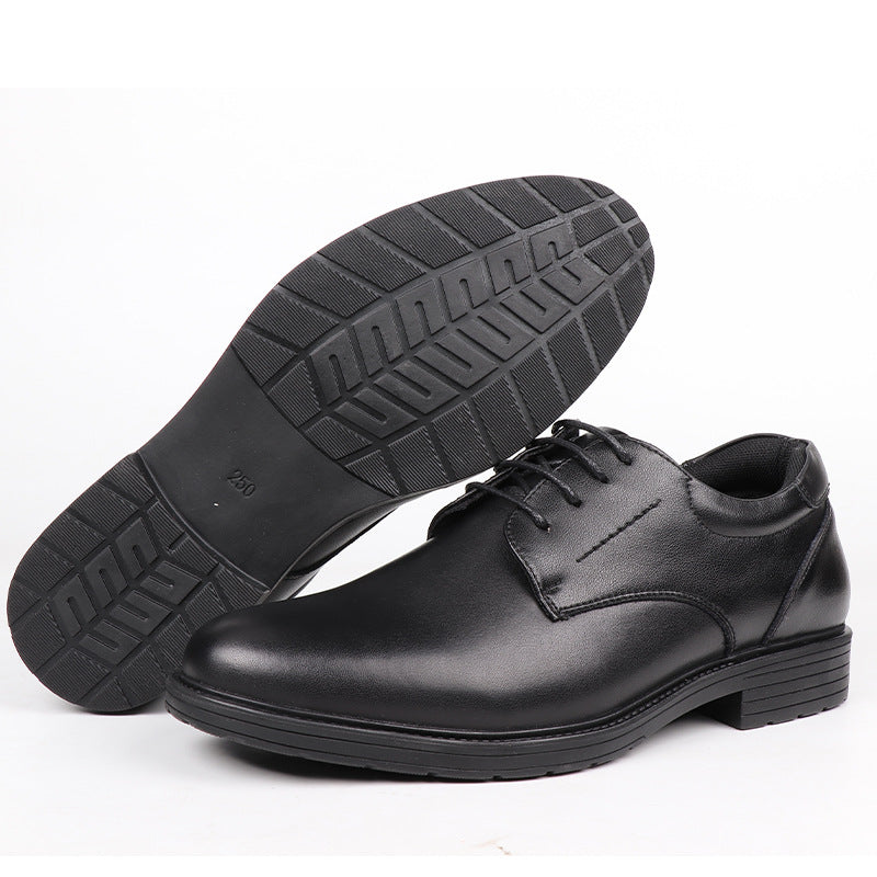 Men's Comprehensive Security Formal Wear Duty Leather Shoes