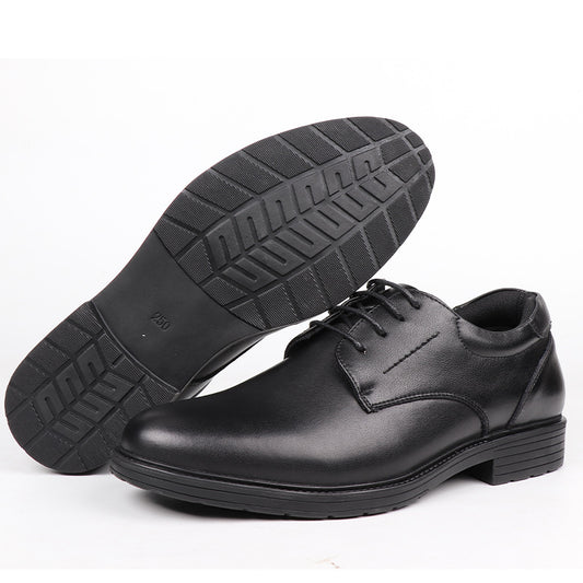 Men's Comprehensive Security Formal Wear Duty Leather Shoes