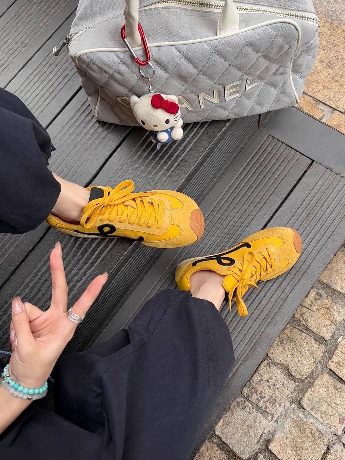 Women's Increasing Insole German Training Spring Niche Fashionable Flat Retro Red Casual Shoes
