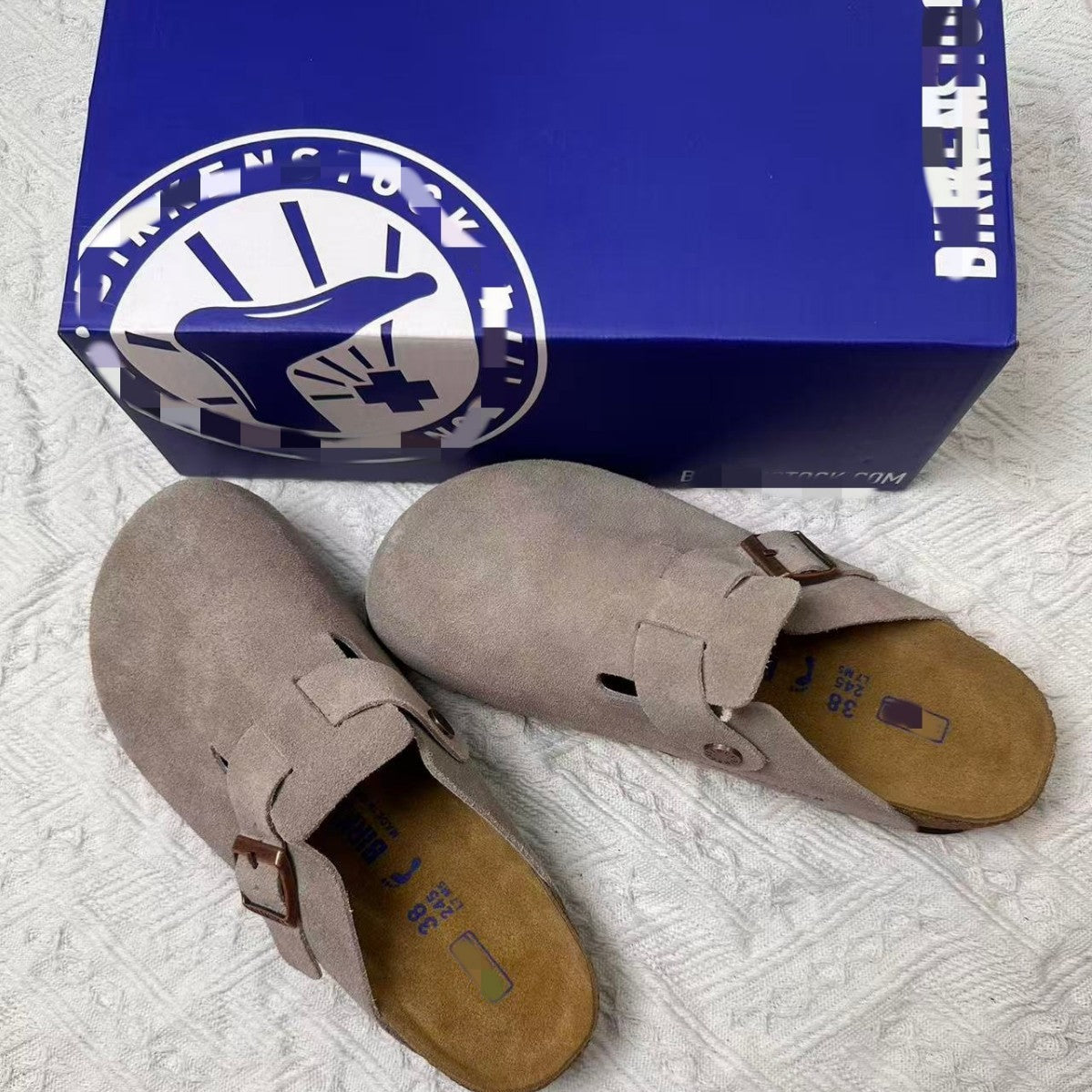 Women's & Men's Genuine Cork Closed Toe Fashion Outdoor Slippers