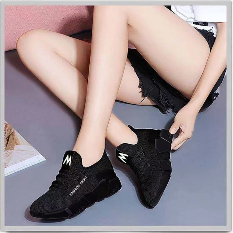 Women's Cloth Slip-on Low Top Pumps Daily Soft Sneakers