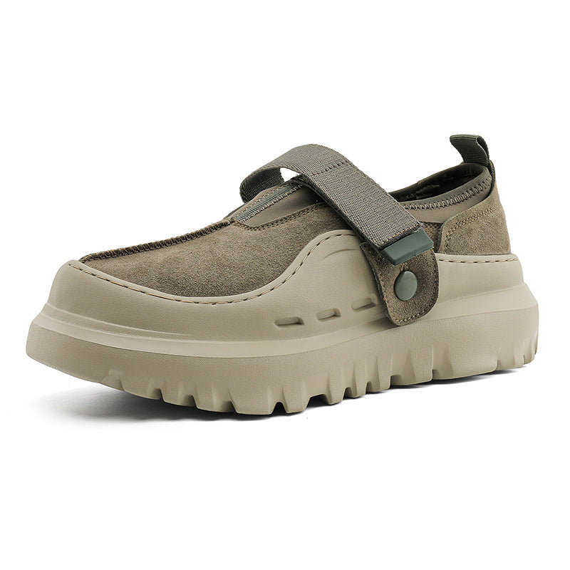Women's & Men's Thick Bottom Slip-on Lazy Lovers Heighten Counter Casual Shoes