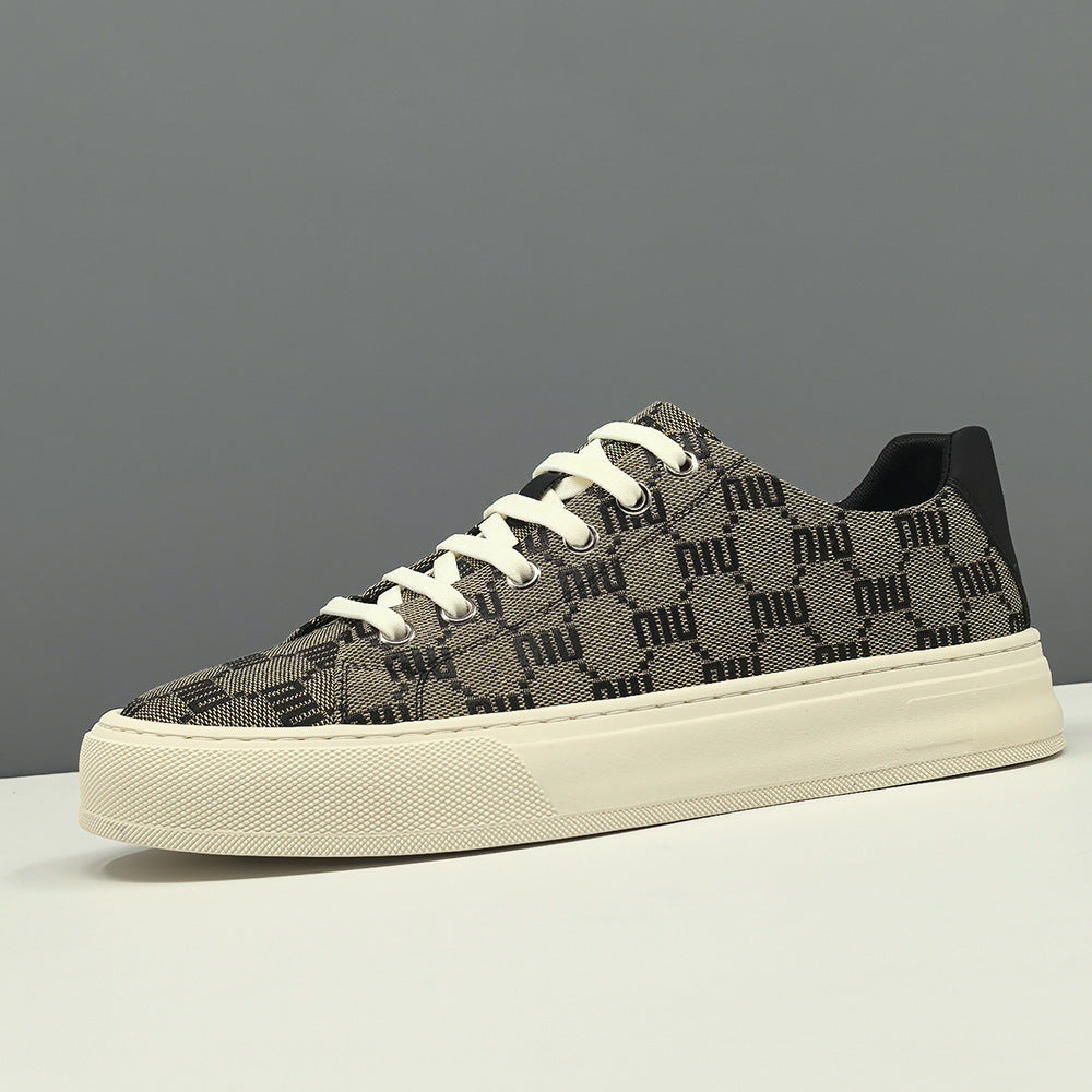 Men's Trendy Light Luxury Slip-on Lazy Breathable Sneakers