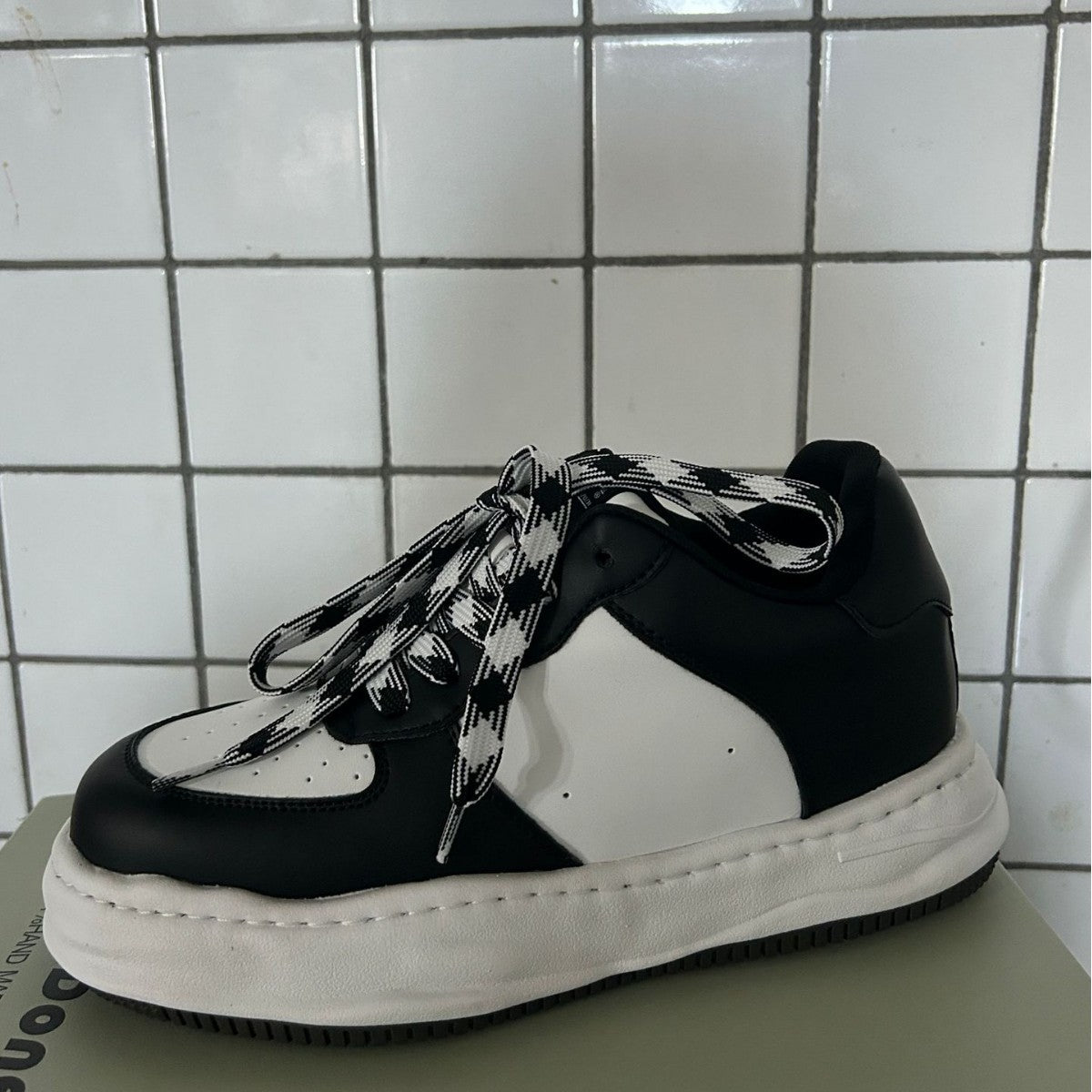 Women's & Men's White Couples For Sports Height Increasing Casual Shoes
