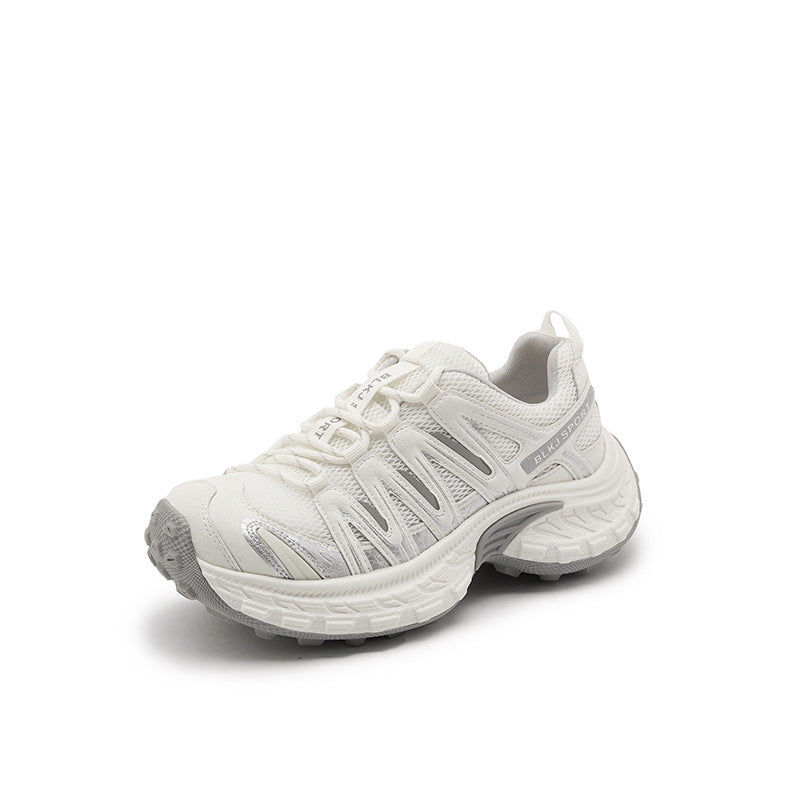 Women's Increasing Lightweight Platform Fashionable Breathable Dad Women's Sports Shoes