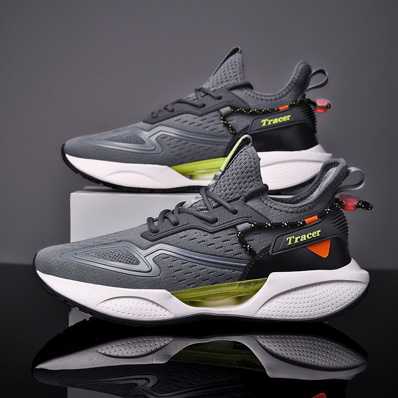 Men's Stylish Flying Woven Breathable Running Casual Shoes