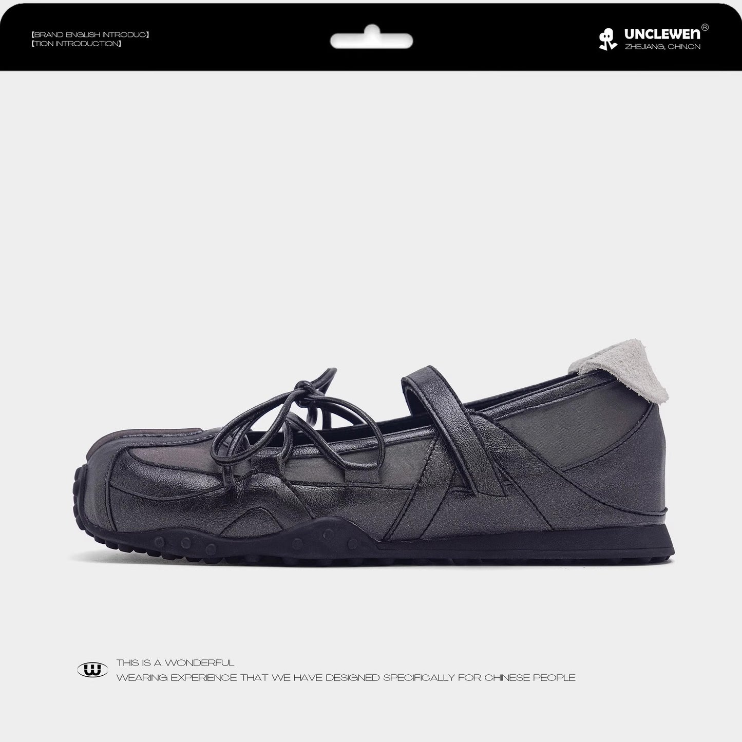 Mary Jane Bow Ballet Flat German Women's Sports Shoes