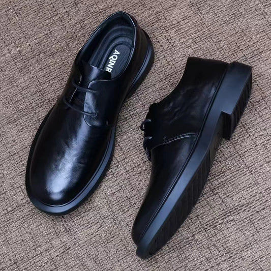 Men's Unique Autumn Summer Hollow Business Leather Shoes