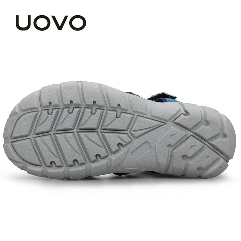 Children's Summer Closed Toe Outdoor Boys Upstream Kid's Sandals