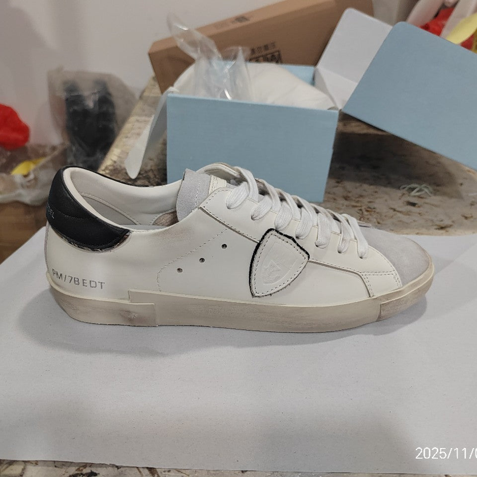 Men's Fashion Dirty Golden Goose Distressed Men's Board Shoes