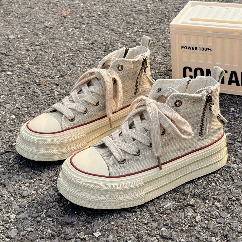 Graceful Unique Cool Women's Platform Minority Sneakers