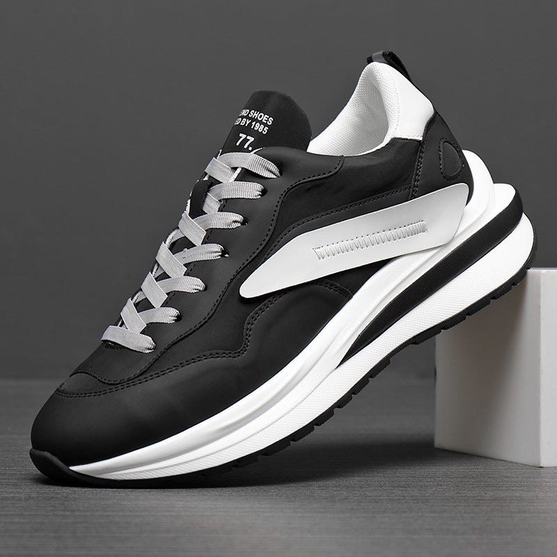 Men's Extra Large Size Breathable White Summer Casual Shoes