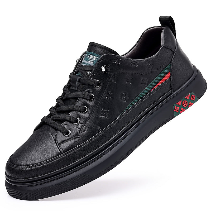 Men's Summer White Trendy Soft Bottom Breathable Sneakers