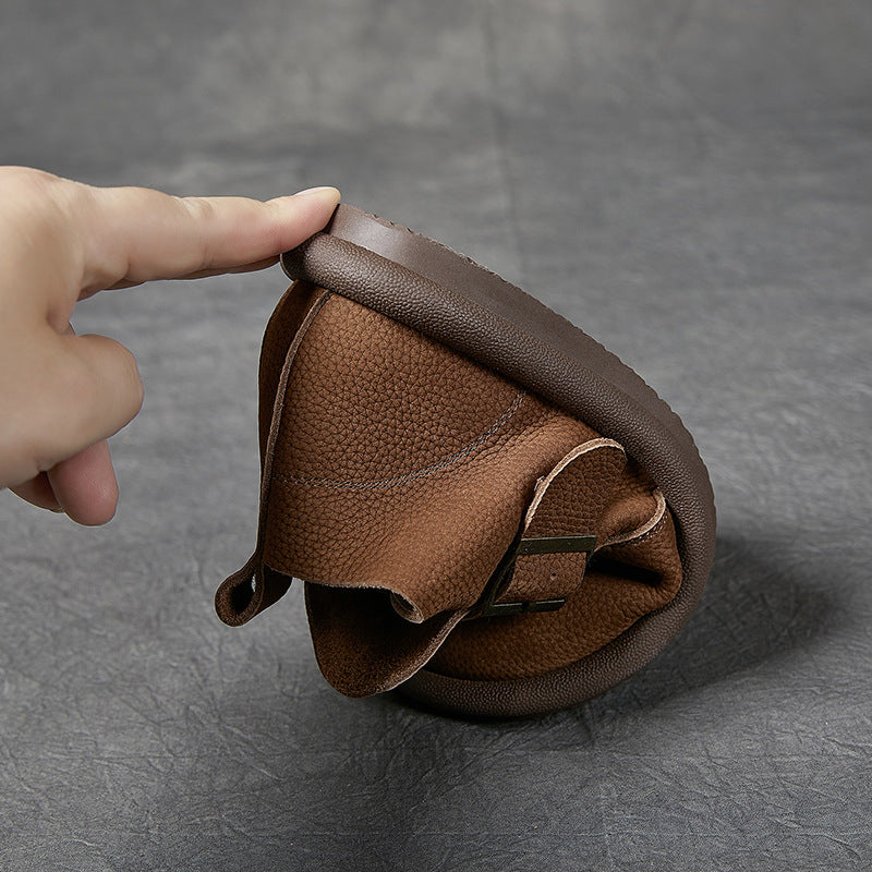 Women's Platinum Genuine Retro Western Cowboy Round Boots