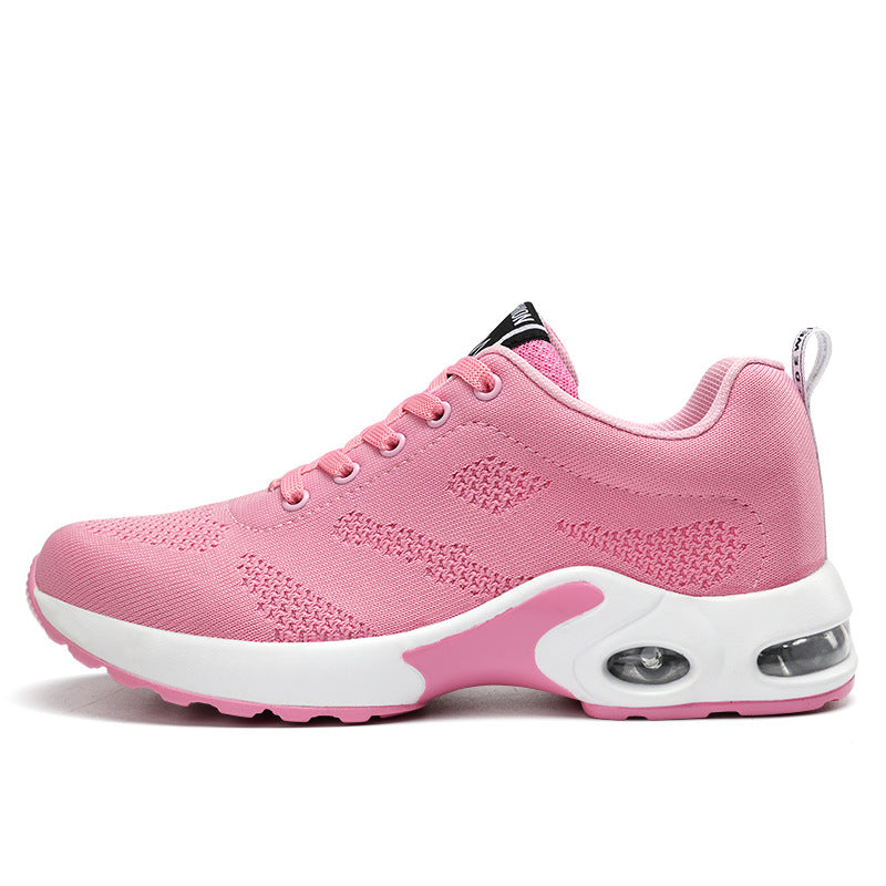 Plus Size Female Air Cushion Running Casual Shoes