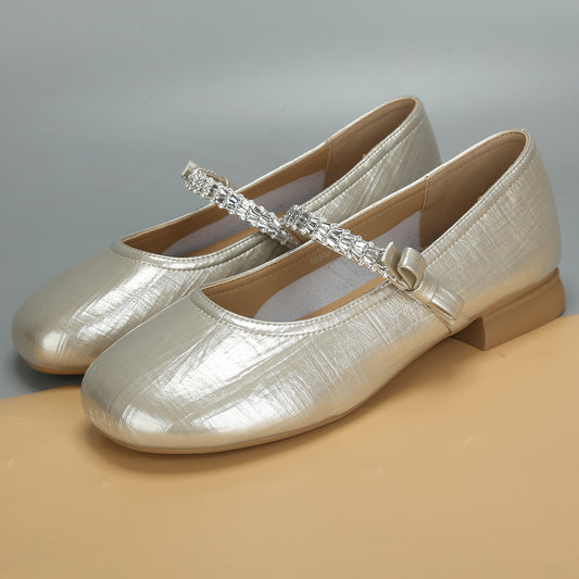 Women's To Soft Bottom Surface Mary Jane Shallow Women's Shoes