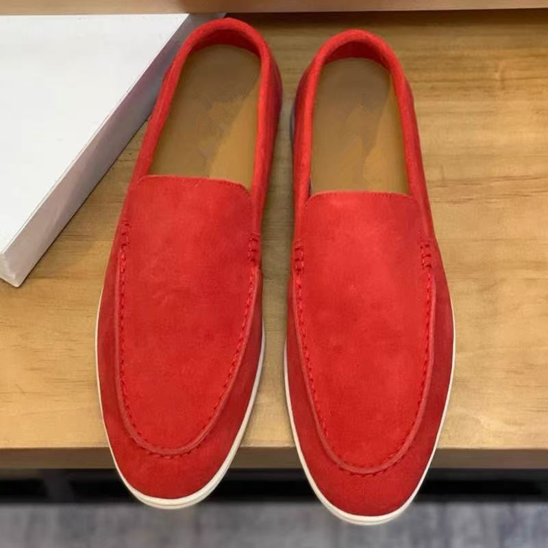 Women's & Men's Genuine Old Money Style High-grade Soft Bottom Large Women's Fashion Shoes