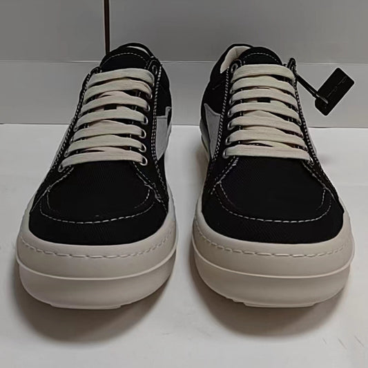 Women's & Men's Size Couple Platform Height Increasing Small Briefs Sneakers