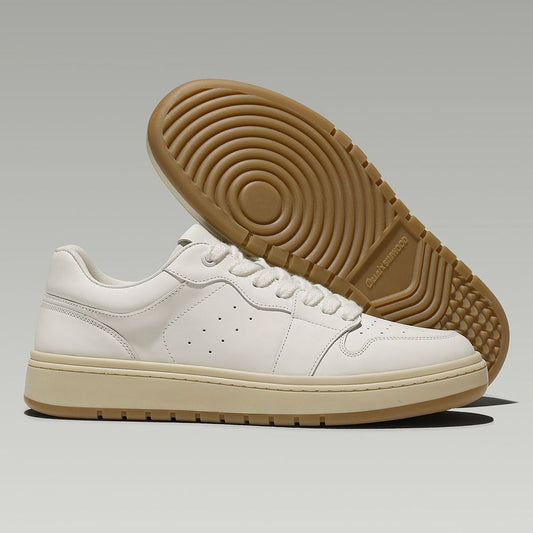Men's First Layer Cattlehide Fashion Tendon Sole Men's Casual Shoes