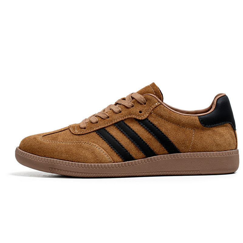 Men's Genuine Matte German Training Autumn Versatile Sneakers