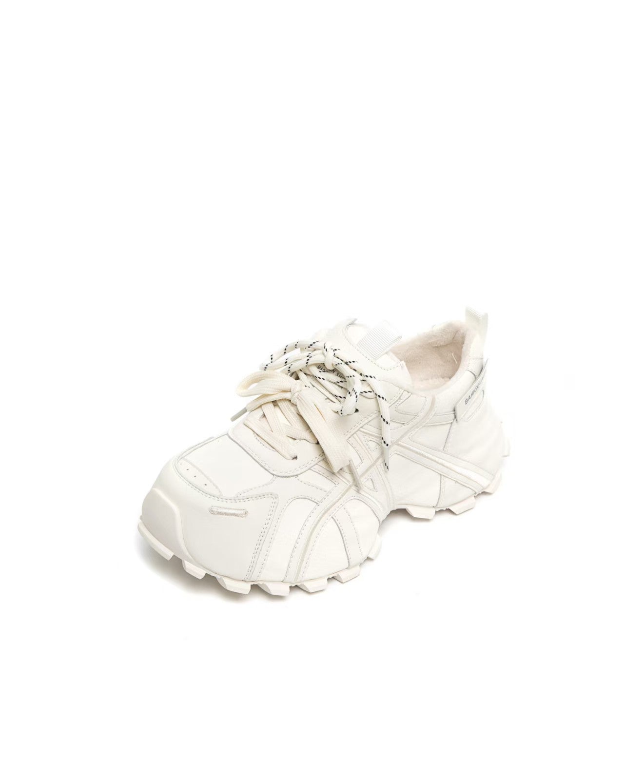 Women's Genuine Elevator Embroidered Bag Bottom Dad Casual Shoes