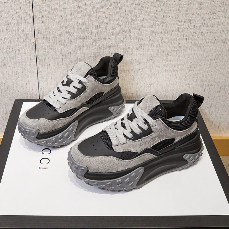 Women's For Female Platform Height Increasing Insole Women's Shoes