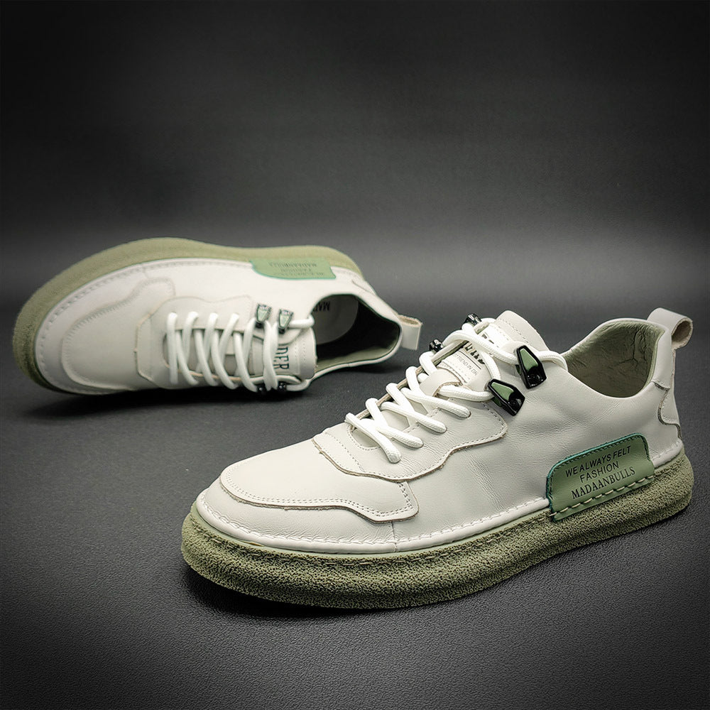 Men's Large Size Versatile Genuine Breathable Fashion Men's Shoes