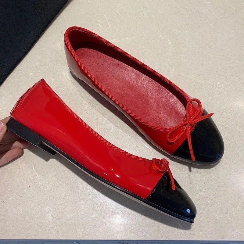 Women's Summer Mary Jane Fashionable Elegant Pumps Flat Sandals