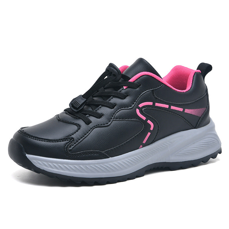 Women's The Old Waterproof Leisure Sports Mom Soft Sole Women's Shoes