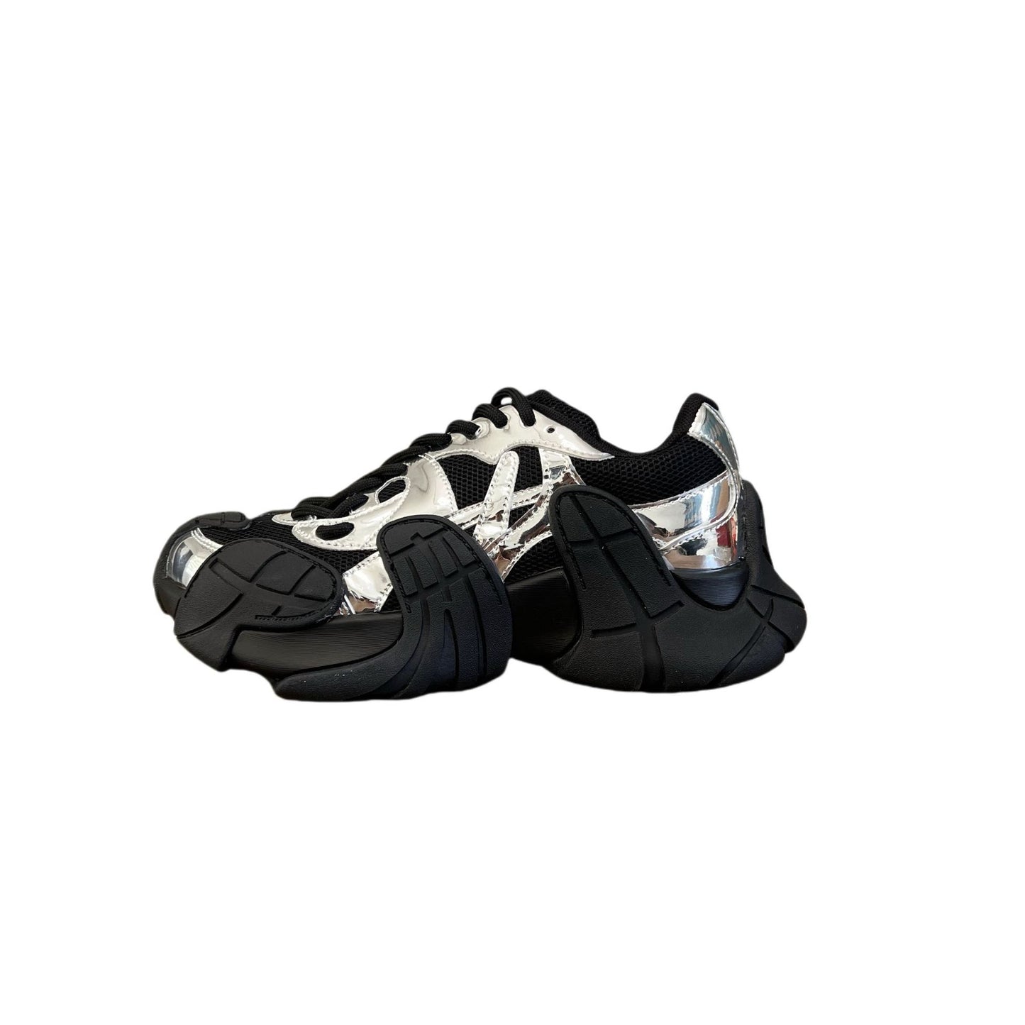 Women's High-quality Series Dad Breathable Outdoor Climbing White Thick Casual Shoes