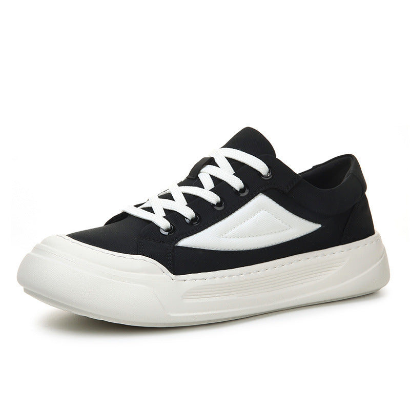 Men's Summer Versatile Breathable Cloth Platform Lightweight Men's Board Shoes
