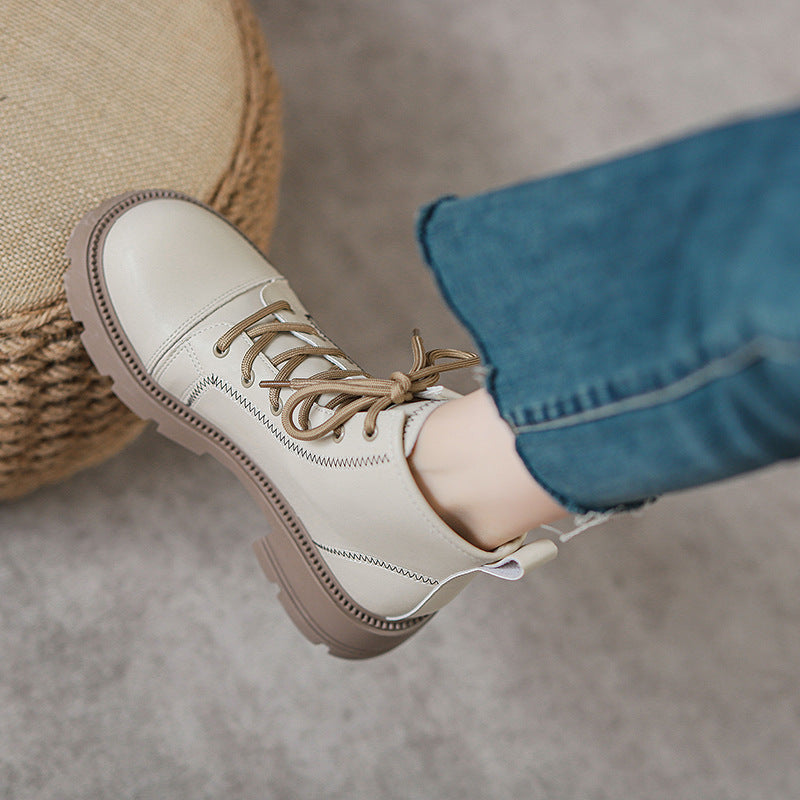 Women's Martin Thick-soled Chunky Tide British Style Boots