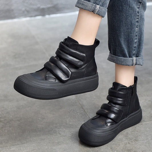 Women's Activity Price Short Soft Platform Side Zipper Boots