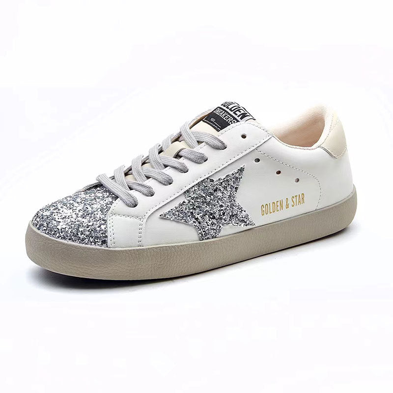 Women's Star Spring Mint Mambo Retro Color Casual Shoes